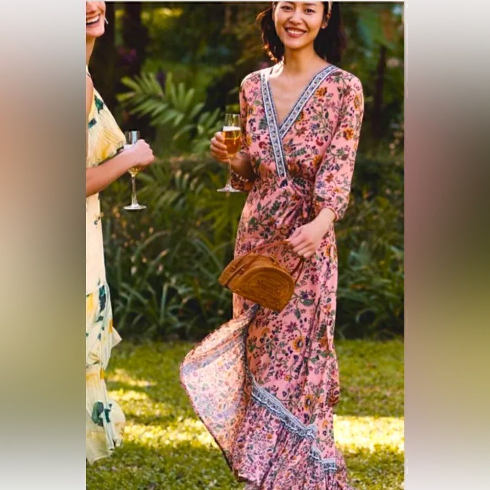 Farm Rio Clara dress HARD TO FIND